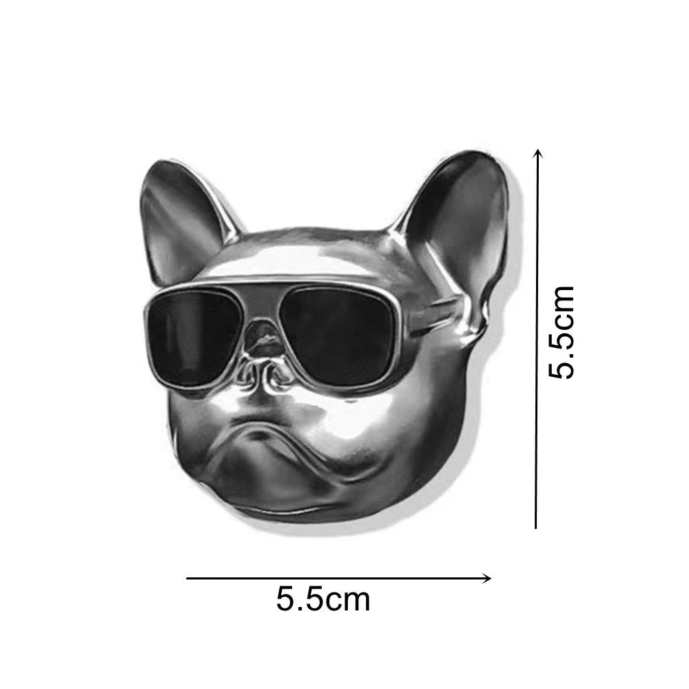 Bulldog Breeze: Reusable Car Vent Air Freshener