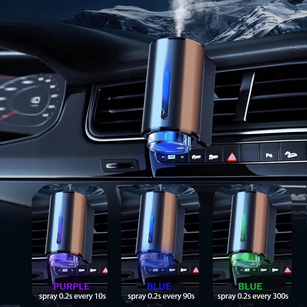 MISTIFY AutoFragrance: Transform Your Drive with Freshness