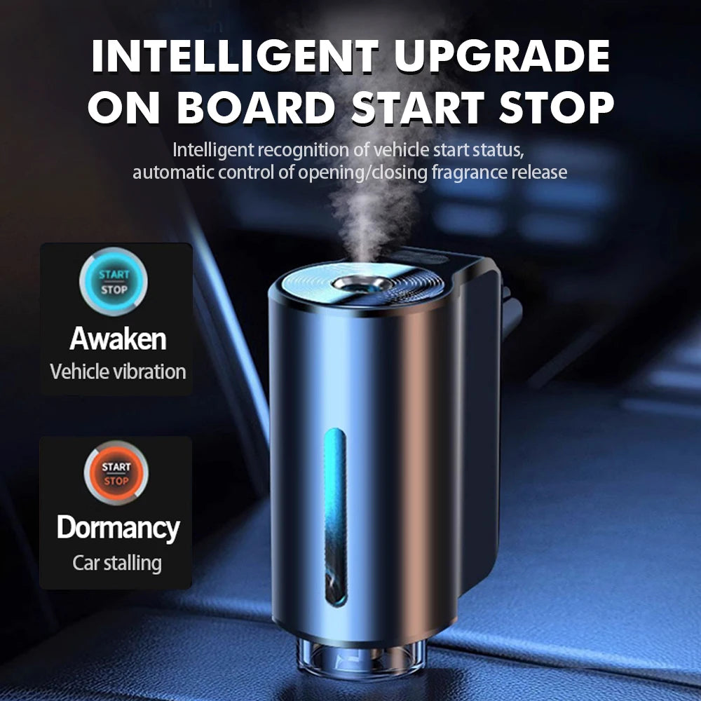 MISTIFY AutoFragrance: Transform Your Drive with Freshness