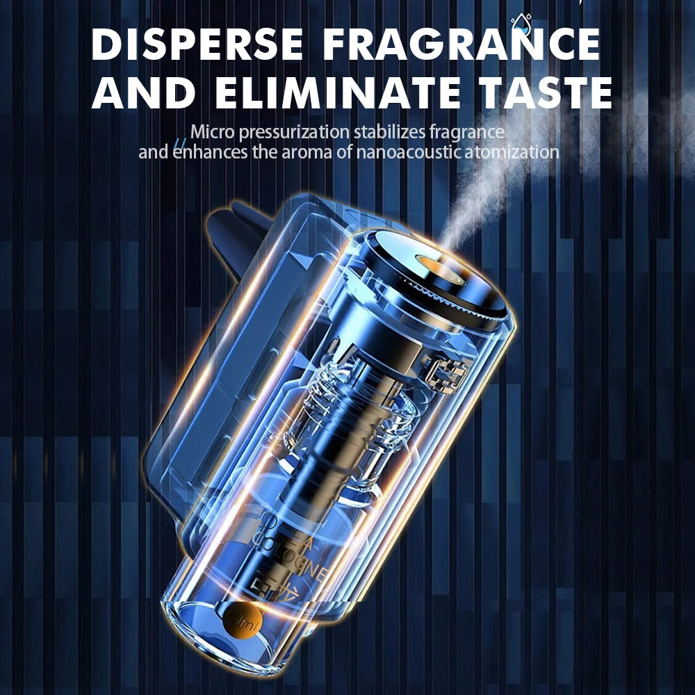 MISTIFY AutoFragrance: Transform Your Drive with Freshness